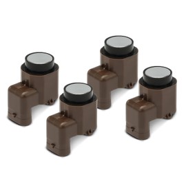 Frankberg 4x Parking Sensor 3-Pin Front Rear Compatible with Golf V Variant 1K5 1.4L-2.0L 2008-2009 J.e.t.t.a III 1K2 1.4L-2.5L 2008-2010 P.a.s.s.a.t 3C2 1.4L-3.6L 2005-2005-2005 10 Replace#