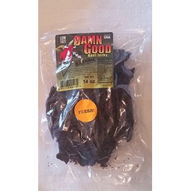 Damn Good Beef Jerky 12oz. Black Pepper Bag
