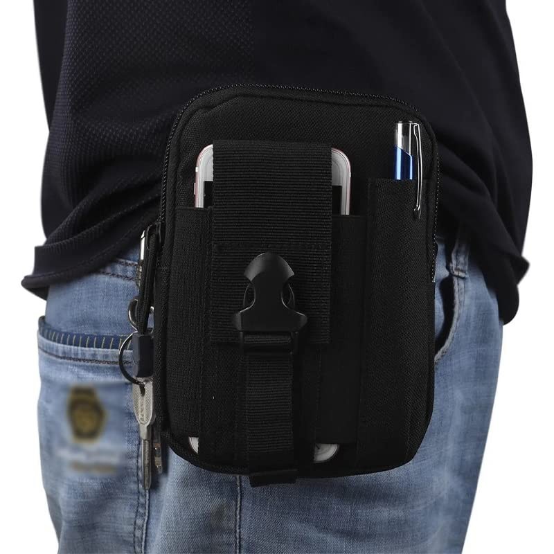Tactical Waist Bag Utility Military Wallet Pack Belt Molle Multi