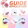 U-Shinein Cushion Gradient Painting Gel, Ombre Nails Aura Nails Full