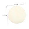 SAFIGLE 3pcs Drum Skin Drum Set Soft Sheepskin