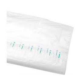 Wine Bottle Protector Bubble Wrap Bags 25 Pack Sleeves Glass Travel Transport Air filled Column Leakproof Cushioning