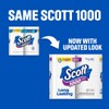 Scott 1000 Sheets Per Roll, 8 Toilet Paper Rolls, Bath