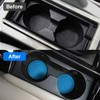Mandark 2PCS Car Cup Holder Coasters, 2.75 Inch Non-Slip Insert