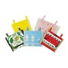 KIYOHARA SUN90-111 Sankoko Pocket Bag Clips, 2 Pack, Clear, Includes