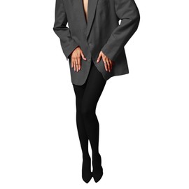 JUST BEAUTY TOUCH Women’s Semi Opaque 40 Denier Microfibre Tights - Classic, Elegant, Comfortable, Available in Sizes S - 2XL, 15 Colors