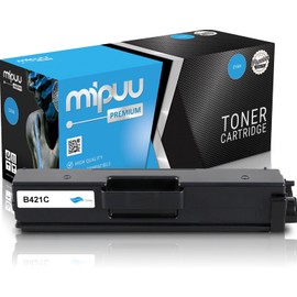 Mipuu Toner Compatible with Brother TN-421C TN-423C Cyan for HL-L8260cdw HL-L8360cdw MFC-L8690cdw MFC-L8900cdw DCP-L8410cdw Laser Printers