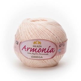 Hilaza Armonía Omega, bola de 100 gramos (Carne)