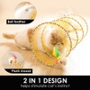 Cat Tunnel Spring Toy, Self Play Cat Toys Collapsible, Hunting