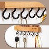 SULIUDAJI Pack of 30 Screw Hooks, Screw Hooks For Screwing
