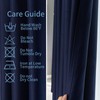 Pickluc 24 Inch Long Tier Curtains for Small Window Treatment,