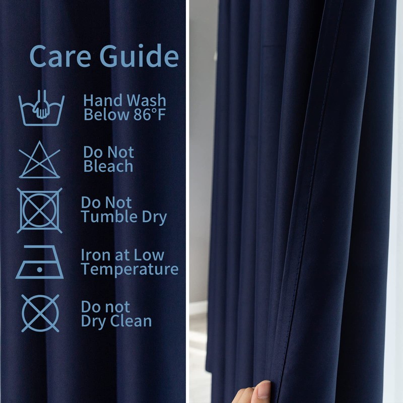 Pickluc 24 Inch Long Tier Curtains for Small Window Treatment,