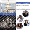 Frosted Candelabra Light Bulbs 40 Watt Equivalent, 4W Watt LED