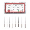 ASLLRISONY 210Pcs Silver 3/16 Inches,1/8 Inches Pop Rivets Assortment Kit,
