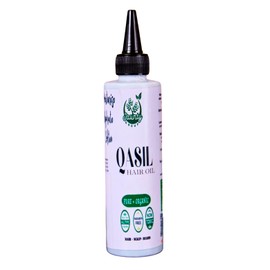 JAUNTY GROUP African Qasil Hair Oil – 200 ml Natural Nourishing Hair Oil | Lightweight & Versatile for All Hair Types | Hydrating & Shine-Enhancing Hair Treatment