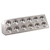 Fackelmann 40926 Homemade Ravioli Round Mould for 12 Impressions. 34