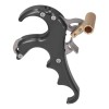 Bow 4 Fingers Thumb Trigger Auxilia Na Liberação Em Liga