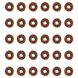 BCOATH 30pcs Aquatic Planting Ring Ceramic Tools Aquarium Plant Anchors Aquarium Plant Pot Holder Pottery Gravity Ring Pottery Red Gravity Ring Decor Pottery Plant Holder