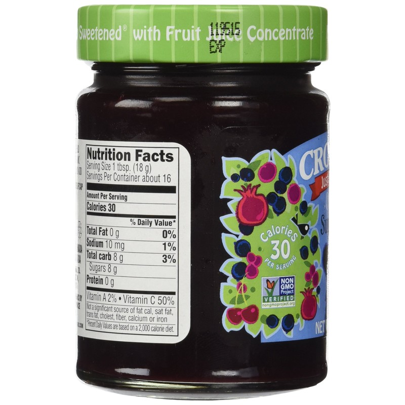 Crofters Organic Superfruit Just Fruit Spread, 10 oz