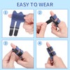 Wisesso Thumb Splints, Trigger Thumb Brace for Broken/Straightening/Arthritis, Finger Splint
