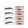 Baluue Diy Eyebrow Makeup Tools 32 Pairs Eyebrow Stencils Template