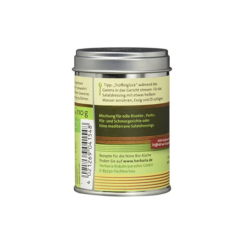 Herbaria Truffle Luck for Risotto, Pasta and Salad, Organic Gourmet