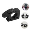 Ciieeo 2Pcs Quick Release Rubber Clamp for Mounting Tools and