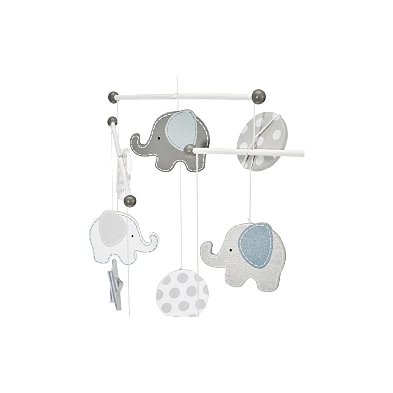 Goki 52899 Mobile Elephant and Stars