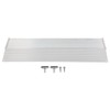 Threshold Ramp with Adjustable 12 Inch, Portable Self Supporting Aluminum
