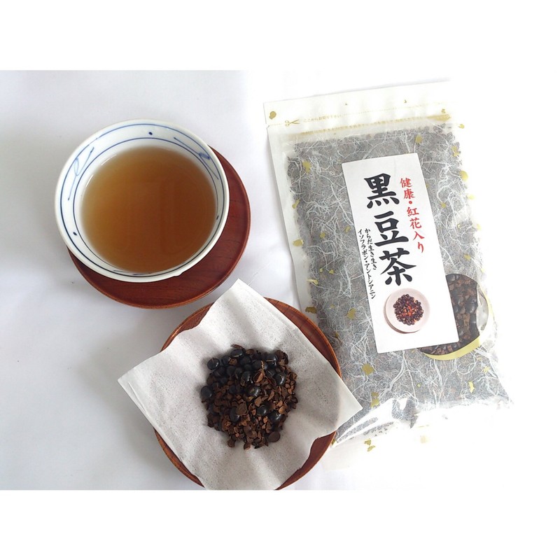 Chojuen Black Bean Tea with Safflower 5.3 oz (150 g)