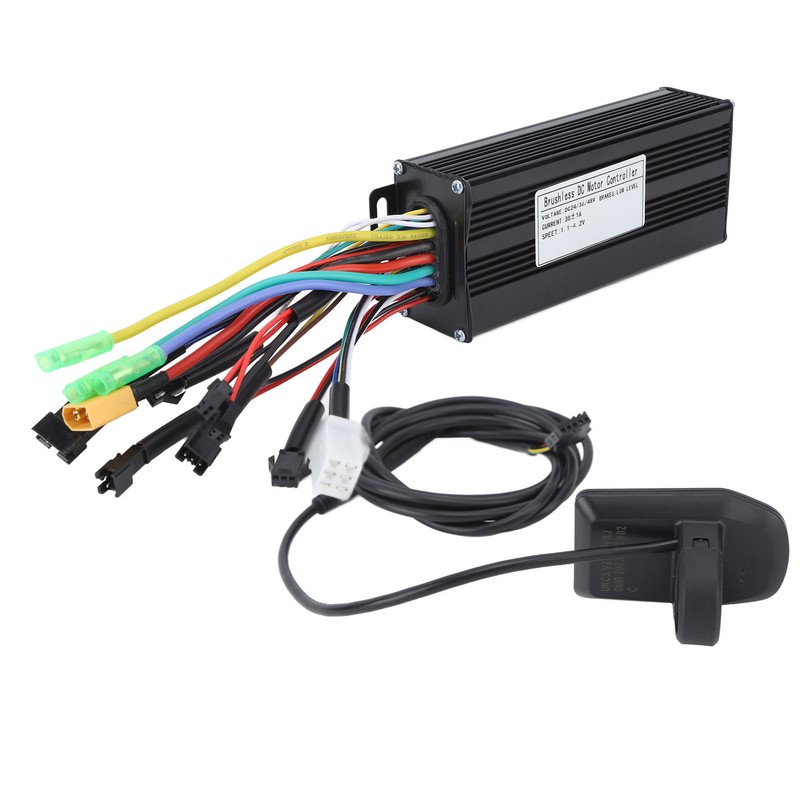 Electric Bicycle Conversion Kit Electric Bike Controller LCD Display 30A