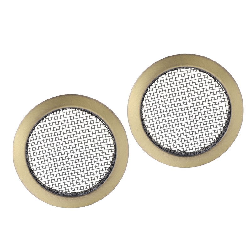 2Pcs Sound Hole Inserts for Dobro Resonator Screen Box Resonant