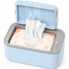 Awesmom Wipe Warmer for Babies, Adult, Adjustable Temperature, Silent Heating,