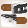 UKCOCO 2 Pack Blank Audio Cassette Tapes 30 Min Normal