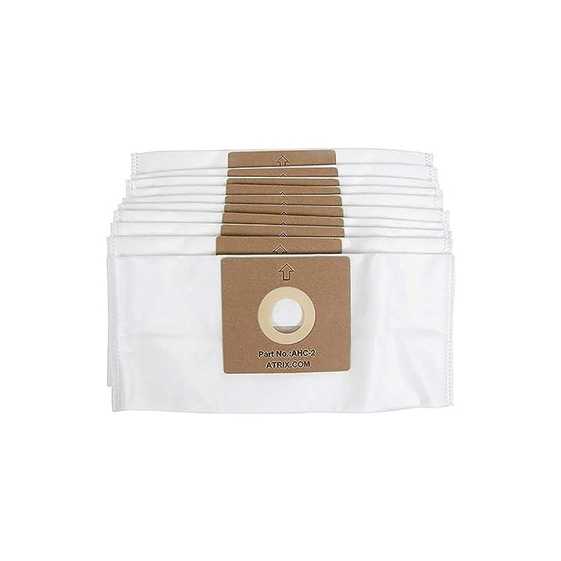 Atrix AHC-2 Replacement HEPA Filter Bags for AHC-1 Turbo Red