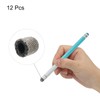MECCANIXITY 12pcs 5mm Stylus Pen Fine Tips Conductive Fiber Capacitive