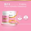 Suplemento Digestivo Natural Bikini Burn Blly-G Cápsulas Enzimáticas Sin Sabor