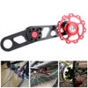 Chain Stabilizer Folding Rear Derailleur Chains Single Speed Adjuster Accessory-Single