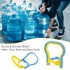 Kokone 5 Gallon Water Bottle Handle 2 Pack Plastic Water