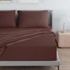 Moonsea 4 Piece Bed Sheet Set Fits 16-24" Air Mattress