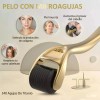 Dermaroller barba 0.25 mm Facial Cabello O Rodillo Para Barba