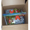 Mattel NEW FISHER-PRICE IMAGINEXT JURASSIC WORLD DINOSAUR HAULER PLAYSET! CASE