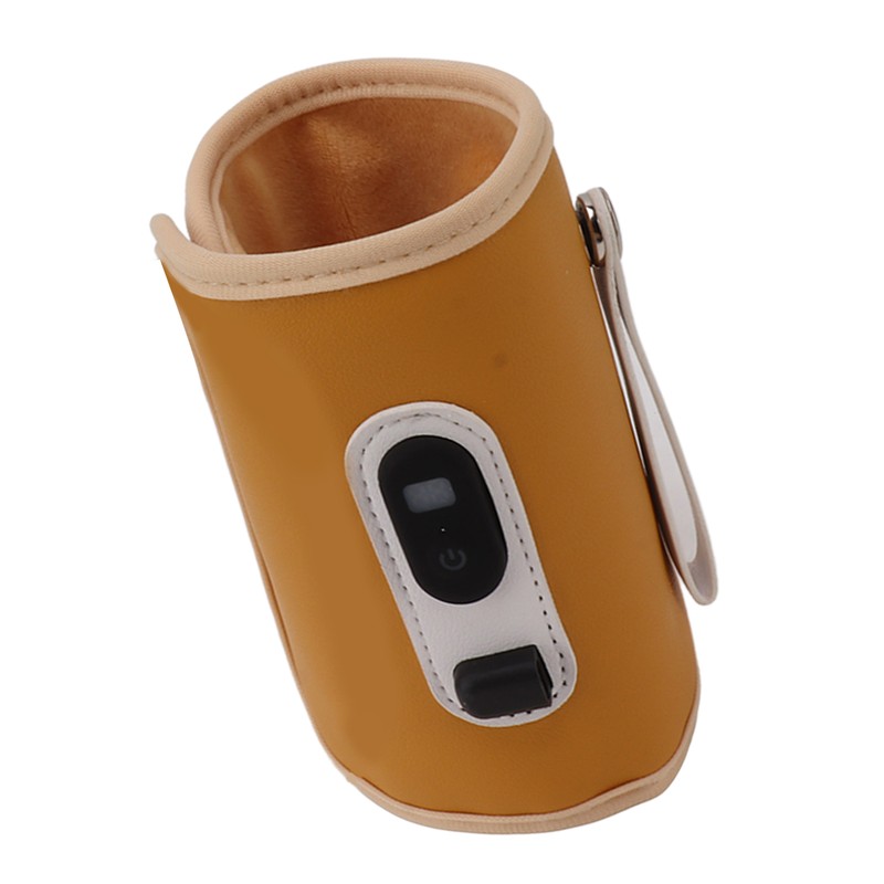 Baby Bottle Warmer USB Charging Portable Infant Bottle Heater Feeding