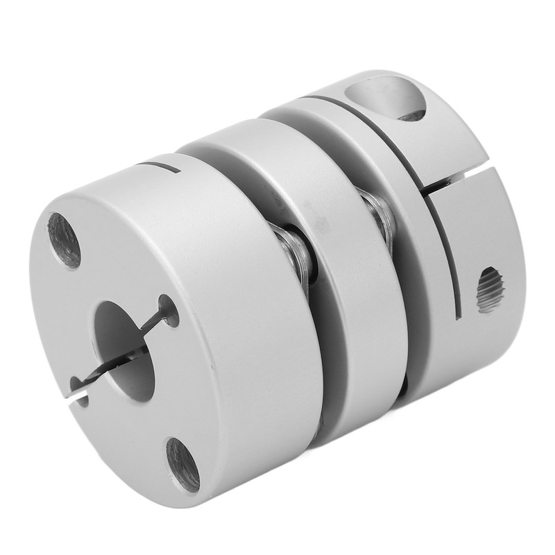 Double Diaphragm Coupling Coupler U Shaped Clamp Tight for Motor