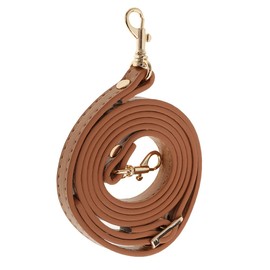 Sharplace Solid Adjustable Crossbody Shoulder Bag Handbag Straps Replacements 120cm, Khaki, Adjustable Length