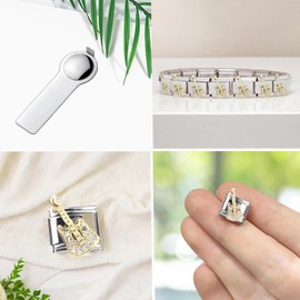 Nomination Compatible Charms for Bracelets, Stainless Steel