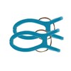 Stoooduo Large Clothespins, Set of 2 (Blue) Clothespins, Strong Futon
