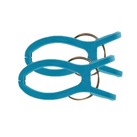 Stoooduo Large Clothespins, Set of 2 (Blue) Clothespins, Strong Futon Scissors, Laundry Clips, For Drying Rods, Room Drying, Outdoor Drying, Anti-Slip, Windproof, Laundry Supplies