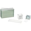 Bresser 5916000 microscope accessories slides (50 pcs) and cover glasses