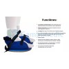 Gambimedic Zapato Ferula Para Yeso Bota Comoda Fractura Post Operatorio